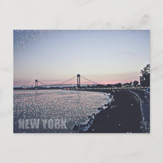 Verrazano Bridge - NYC Briefkaart
