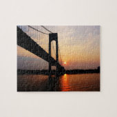 Verrazano Bridge op Dawn Legpuzzel (Horizontaal)
