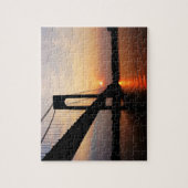 Verrazano Bridge op Dawn Legpuzzel (Verticaal)