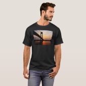 Verrazano-brug bij dageraad t-shirt (Voorkant volledig)