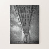 Verrazano Narrows Bridge Foto Puzzle Legpuzzel (Verticaal)
