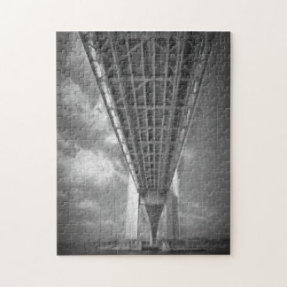 Verrazano Narrows Bridge Foto Puzzle Legpuzzel