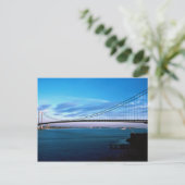 Verrazano-Narrows Bridge, New York, VS Briefkaart (Staand voorkant)