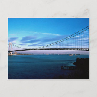 Verrazano-Narrows Bridge, New York, VS Briefkaart