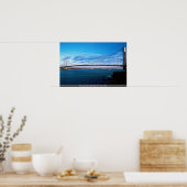 Verrazano-Narrows Bridge, New York, VS Poster (Keuken)