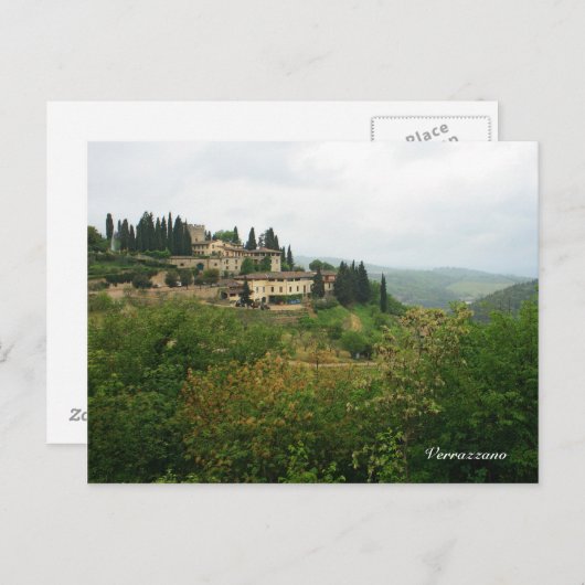 Verrazzano Briefkaart (Voorkant / Achterkant)