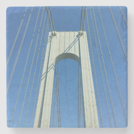 Verrazzano-brug, New York City-monumenten Stenen Onderzetter