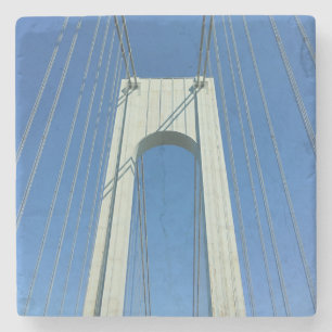 Verrazzano-brug, New York City-monumenten Stenen Onderzetter