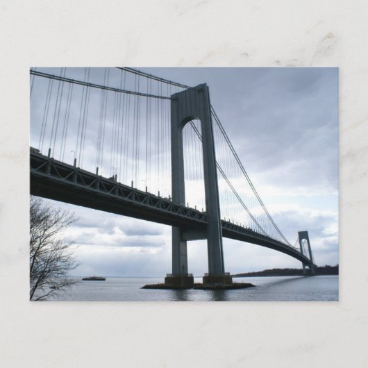 Verrazzano-Narrows Bridge Briefkaart 1 (Voorkant)