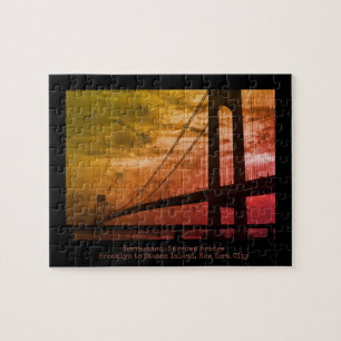 Verrazzano-Narrows Bridge - New York City, Verenig Legpuzzel