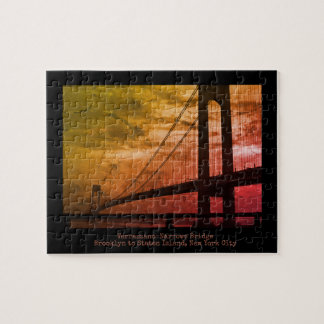 Verrazzano-Narrows Bridge - New York City, Verenig Legpuzzel