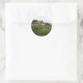 Verrazzano Ronde Sticker (Tas)