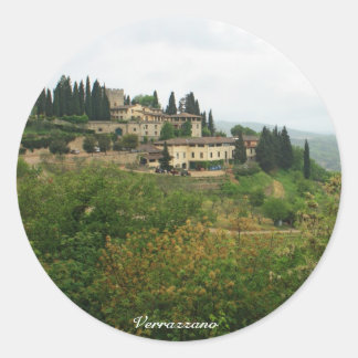 Verrazzano Ronde Sticker