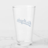 verre a biere glas (Achterkant)