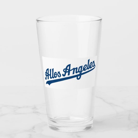 verre a biere glas (Voorkant)