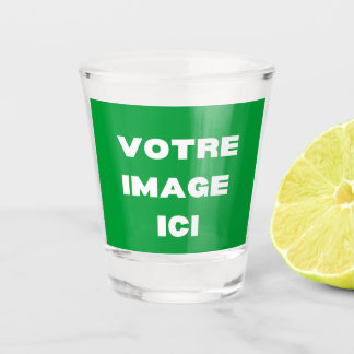 verre à shooter - Votre afbeelding ici - personnal Shot Glas