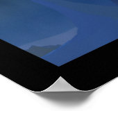 Verre achter de hemel poster (Hoek)