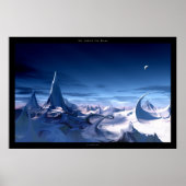 Verre achter de hemel poster (Voorkant)