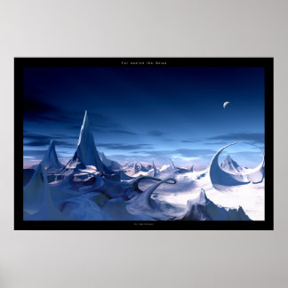 Verre achter de hemel poster