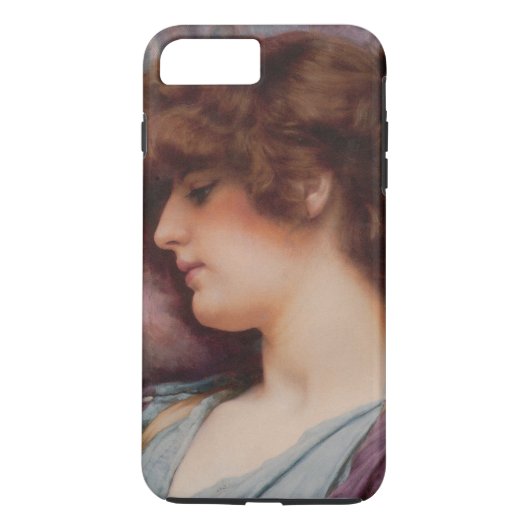 Verre Away Thoughts, John William Godward Case-Mate iPhone Case (Achterkant)