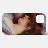 Verre Away Thoughts, John William Godward Case-Mate iPhone Case (Achterkant (horizontaal))
