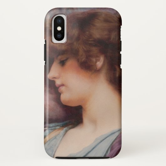 Verre Away Thoughts, John William Godward Case-Mate iPhone Case (Achterkant)