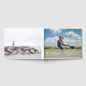 Verre bekleding | Weddenfoto Gastenboek (Volledig)