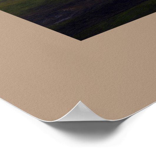 verre berg poster (Hoek)