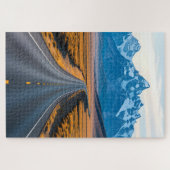 Verre bergtoppen legpuzzel (Horizontaal)