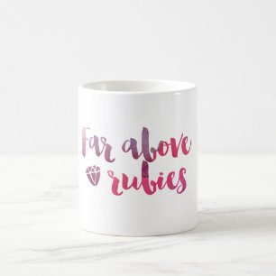Verre boven Rubies - Proverbs 31 Mok