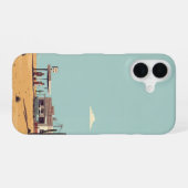 Verre brandstofstop iPhone 16 hoesje (Achterkant horizontaal)