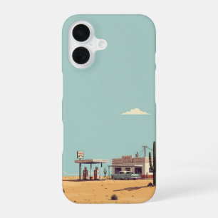 Verre brandstofstop iPhone 16 hoesje