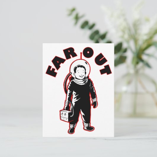 Verre Briefkaart (Staand voorkant)