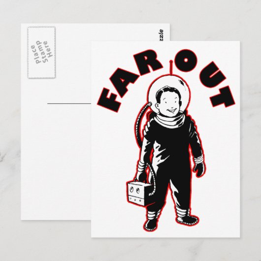 Verre Briefkaart (Voorkant / Achterkant)