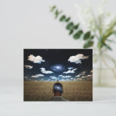 Verre Briefkaart (Staand voorkant)