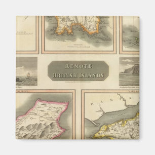 Verre Britse eilanden Magneet