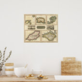 Verre Britse eilanden Poster (Keuken)