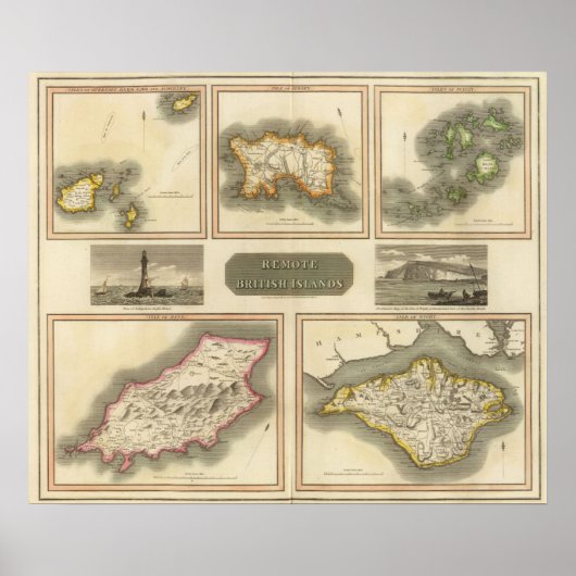 Verre Britse eilanden Poster (Voorkant)