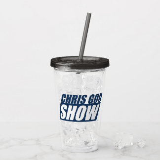 Verre Chris Gou Show Tumbler Acryl Drinkbeker