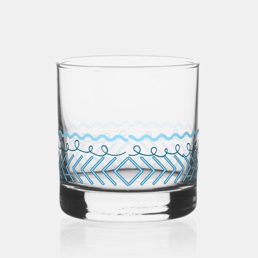 Verre cocktail  whisky glas (Rechts)