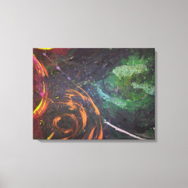 Verre Cycli Canvas Afdruk