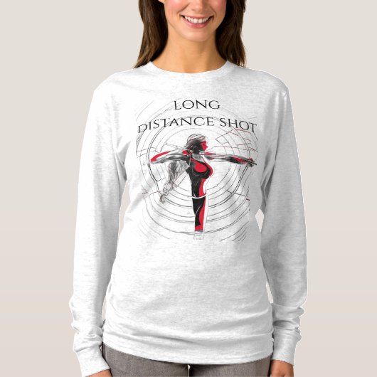 Verre Doelstelling T-shirt (Voorkant)