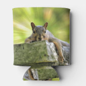 Verre eekhoorn blikjeskoeler (Achterkant)