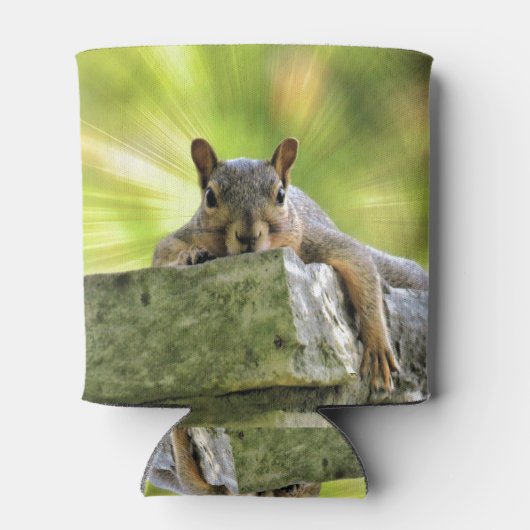 Verre eekhoorn blikjeskoeler (Achterkant)