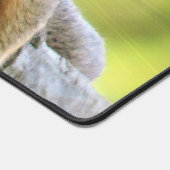 Verre eekhoorn bureaumat (Hoek)