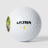 Verre eekhoorn golfballen (Logo)