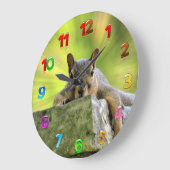 Verre eekhoorn grote klok (Hoek)