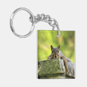 Verre eekhoorn sleutelhanger (Voorkant Links)