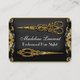 Verre hemzelhurst XV dubbele schaar Visitekaartje