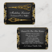 Verre hemzelhurst XV dubbele schaar Visitekaartje (Voorkant / Achterkant)